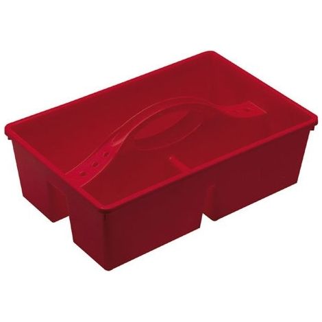 ALLIT 457278 PORTE-OUTILS MENUISIER, ROUGE