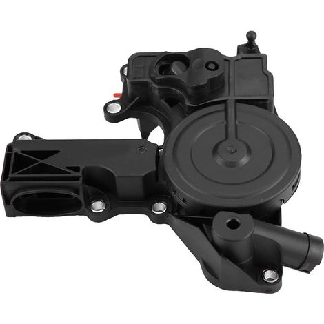 Compatible avec les modèles automobiles A3, A5, A4, TT, Jetta, Passat, CC, Tiguan et Eos : vanne PCV de séparation huile-gaz 06H103495A (1/5)