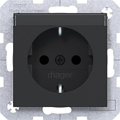 Hager SSD MIT EERH.BER.SCHUTZ BESCHR (WAS1201BM BERKER AX/)