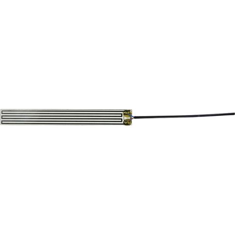 Thermo TECH polyester Feuille chauffante autocollant 230 V/AC 10 W Indice de protection IPX4 (L x l) 250 mm x 30 mm
