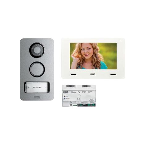 Kit Videocitofono Monofaliare Rinvio Chiam. Fwd Mininote ( URMET cod. 1722/858 )