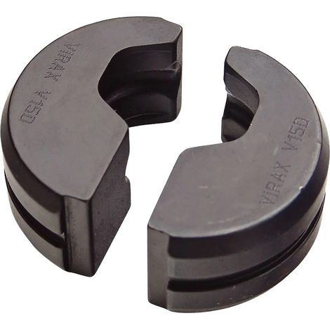 Virax – Insert profil TH pour Viper I et M 20/21+ – Acier haute résistance 33 HRC – Pour sertissage tubes multicouche – Peu encombrant et léger