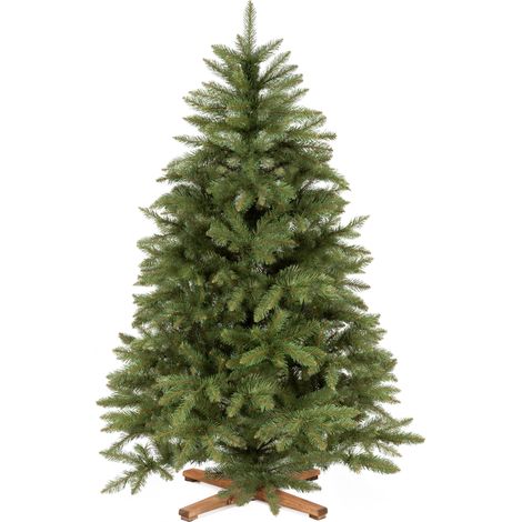Royal Trees® Albero di Natale artificiale – Abete del Caucaso (180 cm)