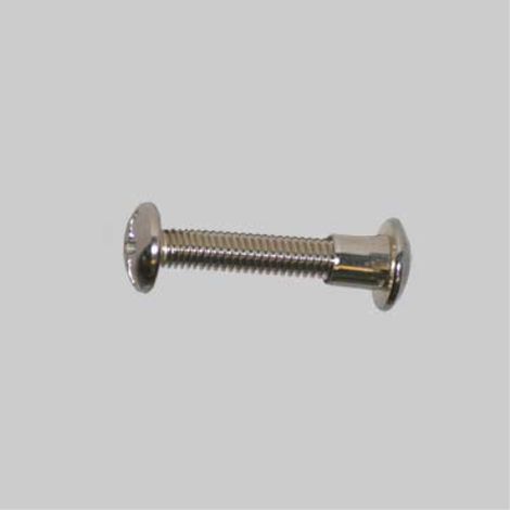 Vite per sedia 30 mm - nichelato (50 pezzi)