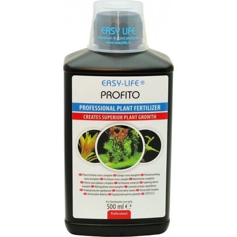 Easy Life PROFITO 500ml Pflanzendünger Dünger für Ihre Pflanzen Aquariumpflanzen