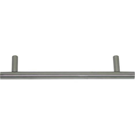 Griff 1001 für massive Möbel aus Edelstahl 304 - 12x480mm - Gebürstete Oberfläche