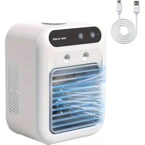 White Portable Ac Unit Evaporative Cooler Portable Ac Stay Chilling Cool This Summer Without Spending A Fortune (1/5)