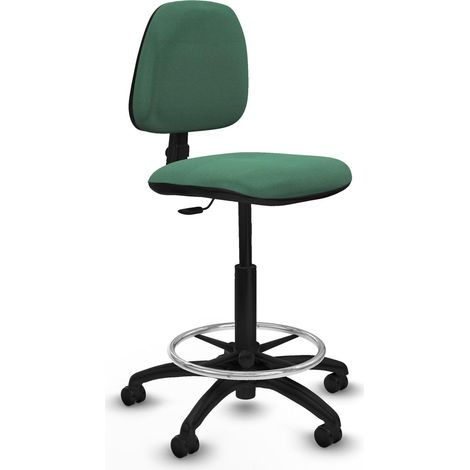 Bürostuhl piqueras y crespo modell b0001rf smaragdgrün ergonomisch