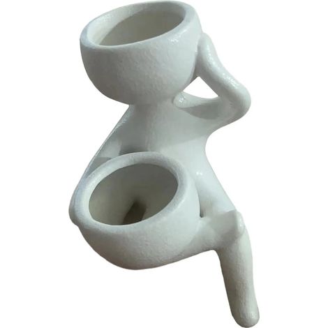 Cache-fleurs découpable, protecteur carré noir 30 cm (1/5)