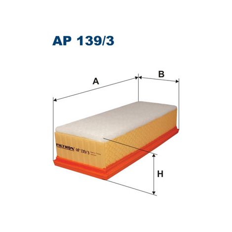 Filtre à air AP139/3 Filtron