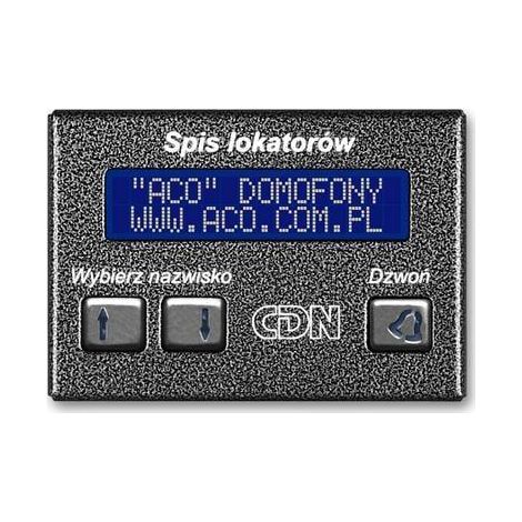 Aco CDN-230E ST interfono electrónico seguro acero