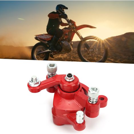 Bremsbacken mit einem Paar Bremsbelägen sind für Motorräder und Quads geeignet. (1/5)