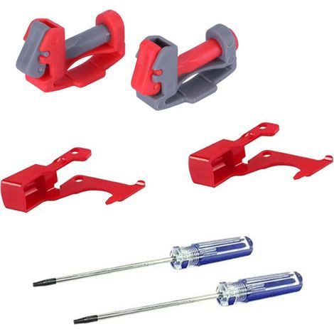 Interruttore a grilletto V11 V10 (6 pezzi), pulsante in metallo per aspirapolvere Dyson SV12 SV14 (compatibilità) (1/5)