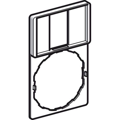 Porta legenda 30x50mm SCHNEIDER-ELECTRIC ZBZ33 (1/2)