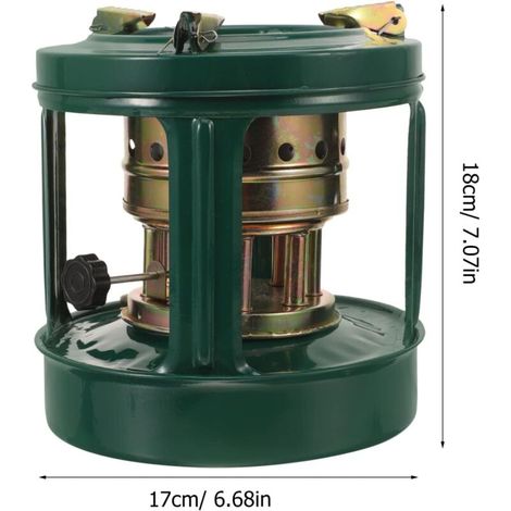 Chauffage Bassin de paraffine Fournitures de barbecue Fourniture de barbecue Brûleur intérieur Brûleur de paraffine Brûleur extérieur Brûleur de barbecue portable Support de gril extérieur Poêle à kér (1/4)
