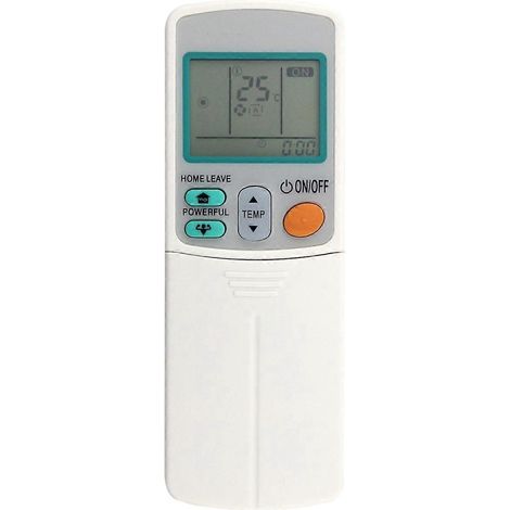 Ersatzfernbedienung ARC433A46 für Klimaanlage, weiß (1/5)
