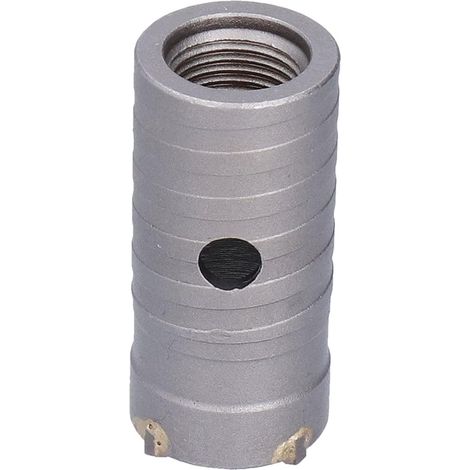 scie cloche à béton mur de pierre ouvre-trou en acier au carbone coupe-marteau électrique foret (70mm) (1/5)