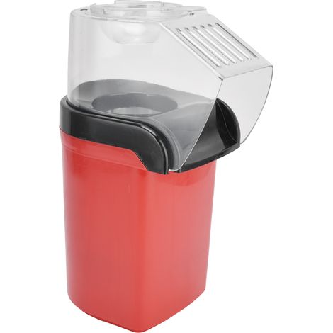 Elektrische Popcornmaschine, antihaftbeschichtete Popcornpfanne mit rutschfestem Boden, EU-Stecker 200–240 V (1/5)