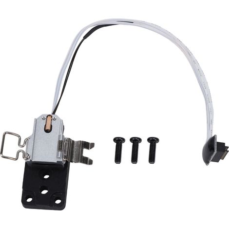 Hotend – ensemble chauffant adapté à la Mini imprimante 3D Bambu Lab A1, composant en céramique, Base d'isolation de fil de thermistance et pince métallique (1/5)