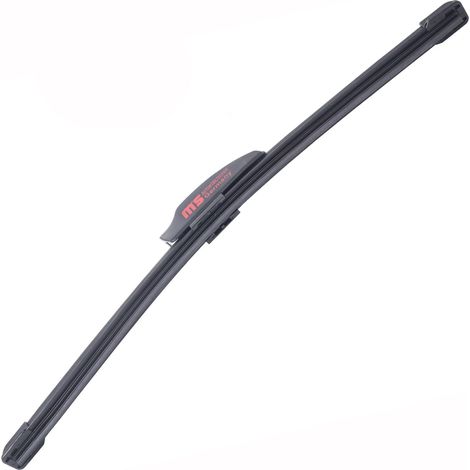 ESCOBILLA LIMPIAPARABRISAS PLANA DE 380 mm (15')  1 ud. (1/2)