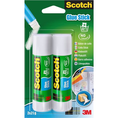 Bâton de Colle Permanente, 2 Bâtons, 21 g par Bâton (1/4)