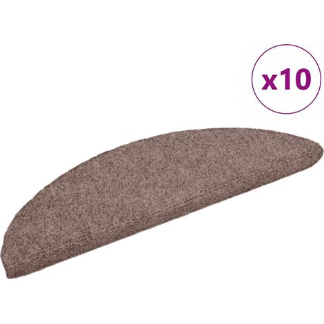 Maison Exclusive - Stufenmatten Selbstklebend 10 Stk. 56x17x3 cm