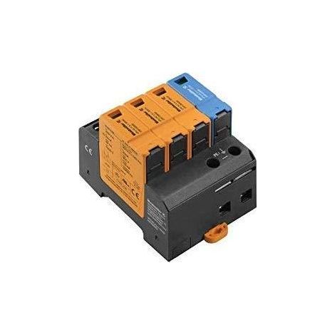 Dispositivo de protección Weidmuller compacto robusto IP20 11 cm