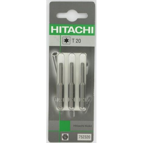 Embouts HIKOKI 752320 (1/2)
