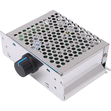 Variateur de vitesse moteur DC 12-50V 30A avec indicateur, régulateur de contrôle pour machines industrielles, interrupteur de puissance (1/5)