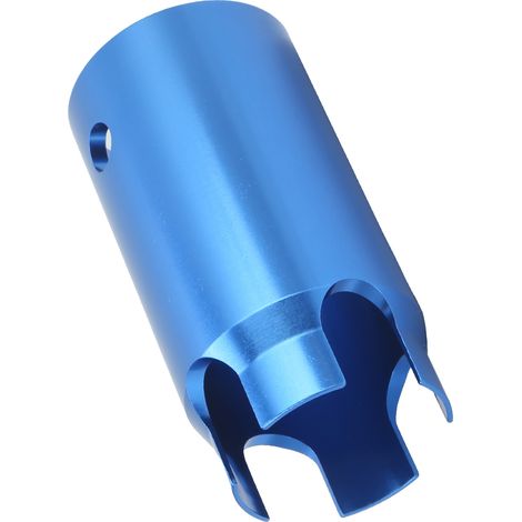 Extracteur de cylindre de contacteur d'allumage pour Mercedes-Benz W129 W140 W202 W210 W220 W203 W209 W211 W204, outil de dépose clé, acier robuste. (1/5)
