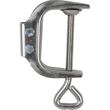 Soporte de prensa de tornillo. Se fija en nuestra prensa de tornillo 9208556. Funciona como una mordaza. Puede servir como tornillo de banco durante una reparación. (1/3)