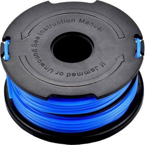 Bobine Ryobi AC14RL3A AC14HCA, Tête Tondeuse Corde, Couvre-Bobine, Pour Coupe-Bordures (1/4)