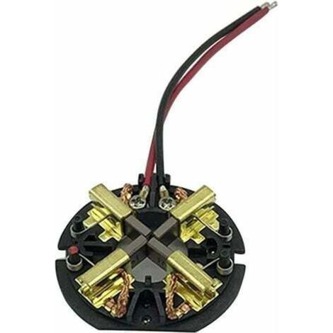 Porte-Balais de Charbon de Rechange pour Perceuse et Visseuse à Percussion 12 V et 18 V (1/4)