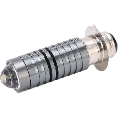 12V 20W LED-Motorradscheinwerferlampe, IP68 wasserdicht, Polycarbonat-Linse, Aluminiumlegierung, stoßfest, für ATV, primelgelbes Licht (1/5)