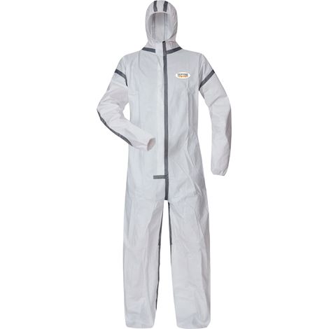 Gr .L (54/56) STEGLITZ SCHUTZANZUG weiß STEGLITZ PROTECTIVE SUIT (1/2)