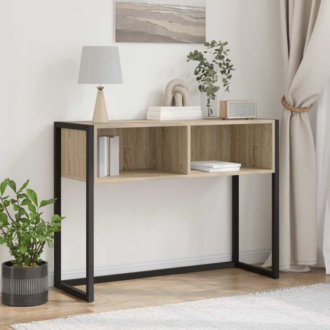 Beistelltisch Sonoma 100 x 36 x 75 cm Holzwerkstoff