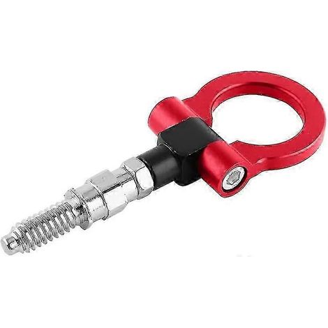 Attelage universel en aluminium pour remorque (rouge) (1 pièce) (1/4)