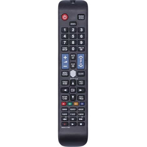 Télécommande de remplacement BN59‑01198C compatible avec téléviseurs SAMSUNG BN59‑01198B et BN59‑01198A (1/5)