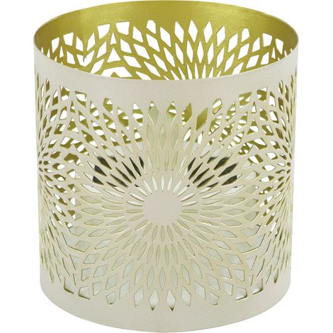 Lanterna solare beige a traforo LED 0,2W IP44 CELINA Struhm (1/2)
