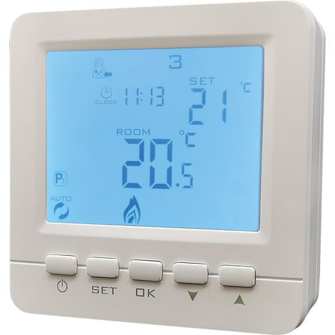 CRONOTERMOSTATO DIGITALE QUBO- 1,0 pz
