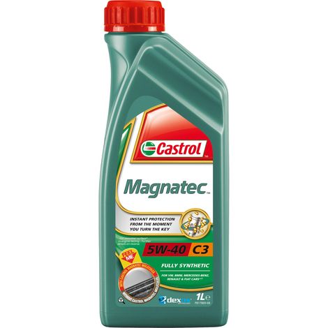 12x huile Castrol Magnatec 5W-40 C3 - 1 Litre