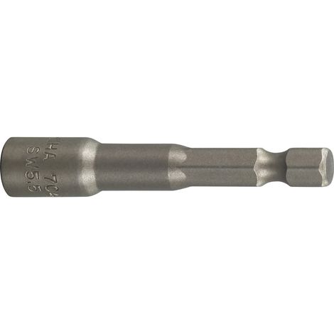 Makita Steckschlüssel 1/4" SW5,5 55 mm - P-06270 (1/2)