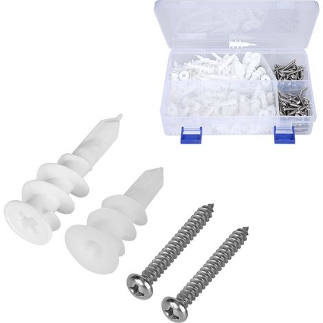 240-teiliges Spreizdübel-Set aus Nylon 304 und Edelstahlschrauben (1/5)