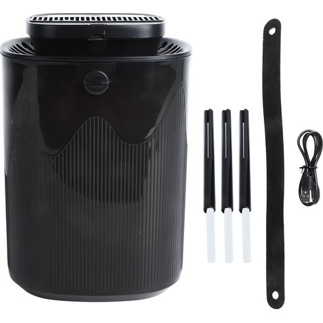 Humidificateur d'air 3L, Rechargeable par USB, 3 sorties de brume, diffuseur d'aromathérapie Portable et silencieux avec lumières (1/5)