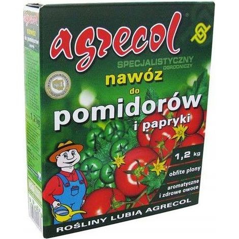 Fertilizzante per pomodori e peperoni 1,2 kg