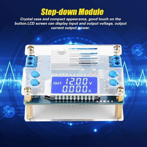 Module de Courant à Tension Constante Numérique à Affichage LCD DC-DC 5A pour Contrôler à Vous 2 ModulesModule NumériqueModule NumériqueModule 5AModule (1/5)