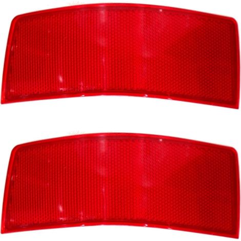 embellecedores de reflectores para parachoques trasero derecho A2048200174 para Mercedes-Benz GLK-Class W204/X204 GLK250 GLK300 2008-2012 (