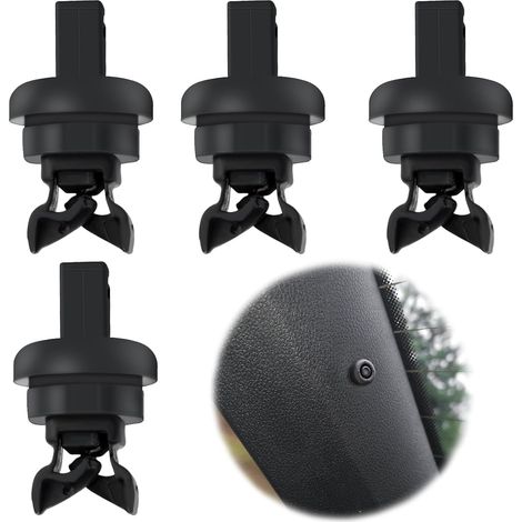 4 clips para estante trasero de coche, 7705099001 8200675047, compatibles con Renault Clio/Megane Qashqai Scenic Nissan (1/5)