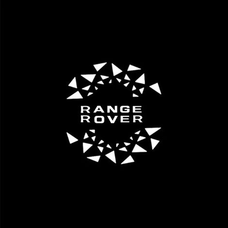 (Sport Edition 10-maintenant-A) Lot de 2 projecteurs LED pour portières de voiture, compatibles avec Land Rover Range Rover Sport Edition (2010-aujourd'hui). Éclairage d'ambiance discret. (1/5)