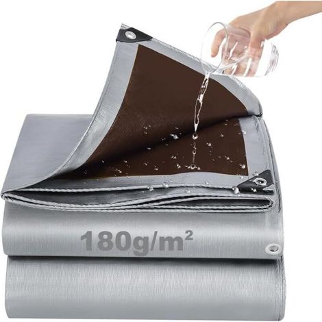 Bâche résistante 2×3 m 180 g/m² – Imperméable, UV, antigel (1/5)